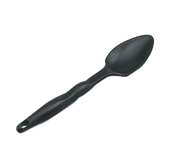 Vollrath 5284220 13-1/4" Black Nylon Solid Spoon