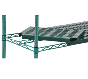 Eagle Group QPF-2142E-GL 42"W x 21"D Shelf Mat Louvered