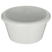 Carlisle S85202 2 5/8" Dia. Plastic White Ramekin