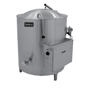 AccuTemp ALHEC-20-E 20 Gal. Stainless Steel Electric AccuTemp Edge Series Stationary Kettle - 208 Volts