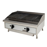 Toastmaster TMLC24 24" Gas Countertop Charbroiler - 90,000 BTU