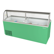 Turbo Air TIDC-91G-N 89"W Ice Cream Dipping Cabinet
