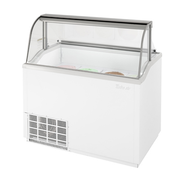 Turbo Air TIDC-47W-N 47"W Ice Cream Dipping Cabinet