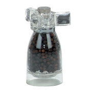 Chef Specialties 29931 4 1/2" Spinner Pepper Mill With Handle Top