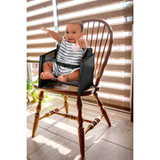 Alpine ALP413-02-ESP Wooden Espresso Finish Alpine Child Booster Seat (2-Pack)