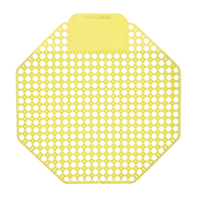 Alpine ALP4111-MANGO Dual-Sided Yellow Plastic Mango Scented Urinal Screen