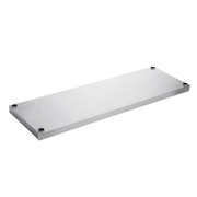 Dukers DCOS-1850 49 5/8" x 18" Stainless Steel Shelves Double Overshelf