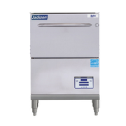 Jackson DELTA HT-E-SEER-S High Temp Door Type Glass Washer With Booster Heater
