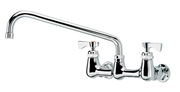 Krowne 14-816L 16" Swing Spout Splash-Mounted Krowne Royal Series Faucet