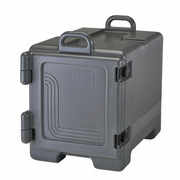 Cambro UPC300615 Front Loading Charcoal Gray Ultra Pan Carrier
