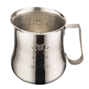 Winco WPE-40  40 Oz. Stainless Steel Espresso Milk Frothing Pitcher