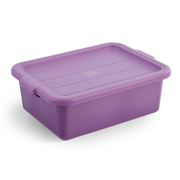 Vollrath 1522-C80 Purple Traex Color Mate Food Storage Box Recessed Cover