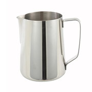 Winco WP-66 66 Oz. Stainless Steel Frothing Pitcher
