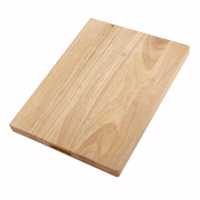 Winco WCB-1520 15" x 20" x 1 3/4 Thick Wood Cutting Board