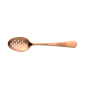 Mercer M35161RG 7-7/8"L Stainless Steel Rose Gold Plating Spoon