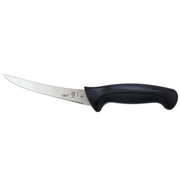 Mercer M23820 6" Curved Boning Knife With Black Non-Slip Handle