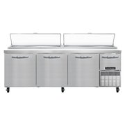 Continental Refrigerator PA93N 93" W Pizza Prep Table