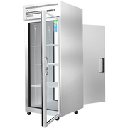 Everest Refrigeration ESPT-1G-1S 23 Cu. Ft. Pass-Thru Refrigerator