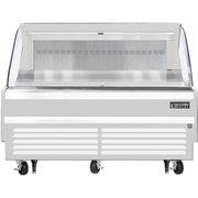 Everest Refrigeration EOMH-72-W-35-S Horizontal Open Display Merchandiser