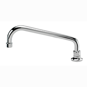 Krowne 16-133L Deck Mount Royal Series Faucet with 10" Swing Spout Single Inlet