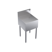 Krowne KR19-RS18 18"W x 19"D Stainless Steel Royal Series Underbar Register/Coffee Stand