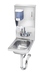 Krowne HS-31 13" x 17-1/4" Wall Mounted Hand Sink