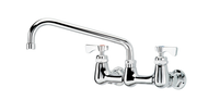 Krowne 14-806L 8" Centers And Swing Spout Royal Series Faucet Splash-Mounted