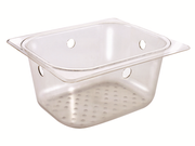 Krowne 30-160 6" Deep Plastic Perforated Basket