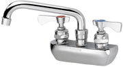 Krowne 14-408L 4" Centers And 8" Swing Spout Royal Series Faucet Splash-Mounted