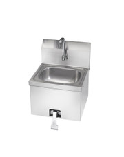 Krowne HS-15 15 - 3/4" x  15 - 1/4" Wall Mounted Hand Sink