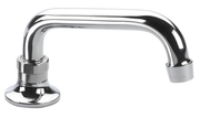 Krowne 16-131L Deck Mount Royal Series Faucet with 6" Swing Spout Single Inlet