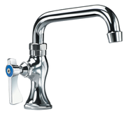 Krowne 16-109L Deck Mount Silver Series Single Pantry Faucet with 12" Swing Spout