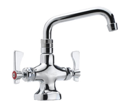 Krowne 16-312L Deck Mount Royal Series Double Pantry Faucet with 12" Spout