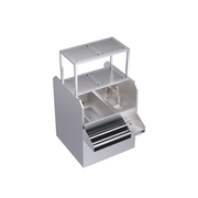 Krowne KRPT-36LP-10 36" x 45" x 45" Pass-Thru Combo Royal Series Underbar Ice Bin/Cocktail Station