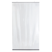 American Metalcraft RPC4872 Clear PVC Restaurant Partition