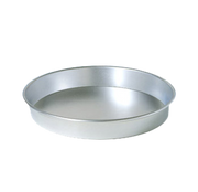 American Metalcraft HA90082 8" Top ID x 7" Bottom ID x 2" Deep Solid Aluminum Tapered and Nesting Pizza Pan