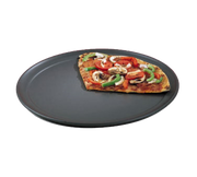 American Metalcraft HCTP6 6" OD x 4.5" ID Solid Aluminum With Hard Coat Wide Rim Pizza Pan