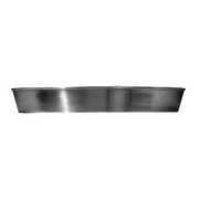 American Metalcraft A90102 10" x 9" x 2" Pizza Pan Tapered and Nesting 18 Gauge Aluminum
