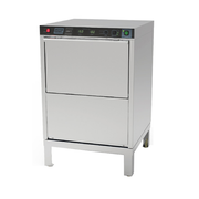 Moyer Diebel 601HRG Undercounter High Temperature Glasswasher with Electric Booster