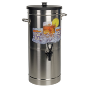 Bunn 33000.0000 3 Gallon Stainless Steel Iced Tea/Coffee Dispenser