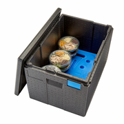 Cambro EPP180XLTSW110 68.2 qt. Cam GoBox Insulated Food Pan Carrier