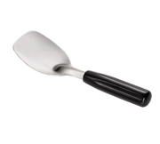 TableCraft Products 1851 With Bakelite Handle Brushed Stainless Steel Ice Cream Spade