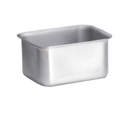 TableCraft Products 58BF 3 1/2" x 2 3/4" x 1 3/4" Stainless Steel Sugar Packet Rack With Brushed Finish