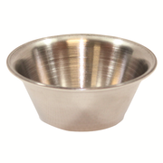 TableCraft Products C5068 2 Oz. Stainless Steel Cash & Carry Sauce Cup