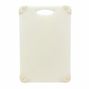 TableCraft Products CBG1218AWH 12" W x 18" D x 1/2" H Plastic Cash & Carry Grippy Cutting Board