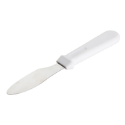 TableCraft Products 4104W  4" L Stainless Steel Blade Sandwich Spreader With Plastic Handle