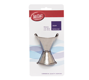 TableCraft Products H1206  1 Oz. x 2 Oz. Stainless Steel Cash & Carry Jigger