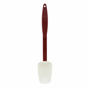 TableCraft Products 1867 16.37" Silicone Spoon Nylon Handle Spoon