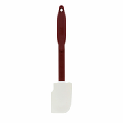 TableCraft Products 1863 14" Notched Silicone Blade Nylon Handle Spatula