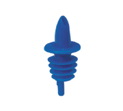 TableCraft Products 35BL Blue And Plastic Cash & Carry Free Flow Pourer